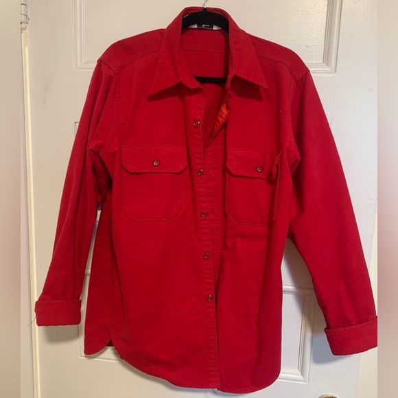 Vintage Woolrich button up - Picture 2 of 2